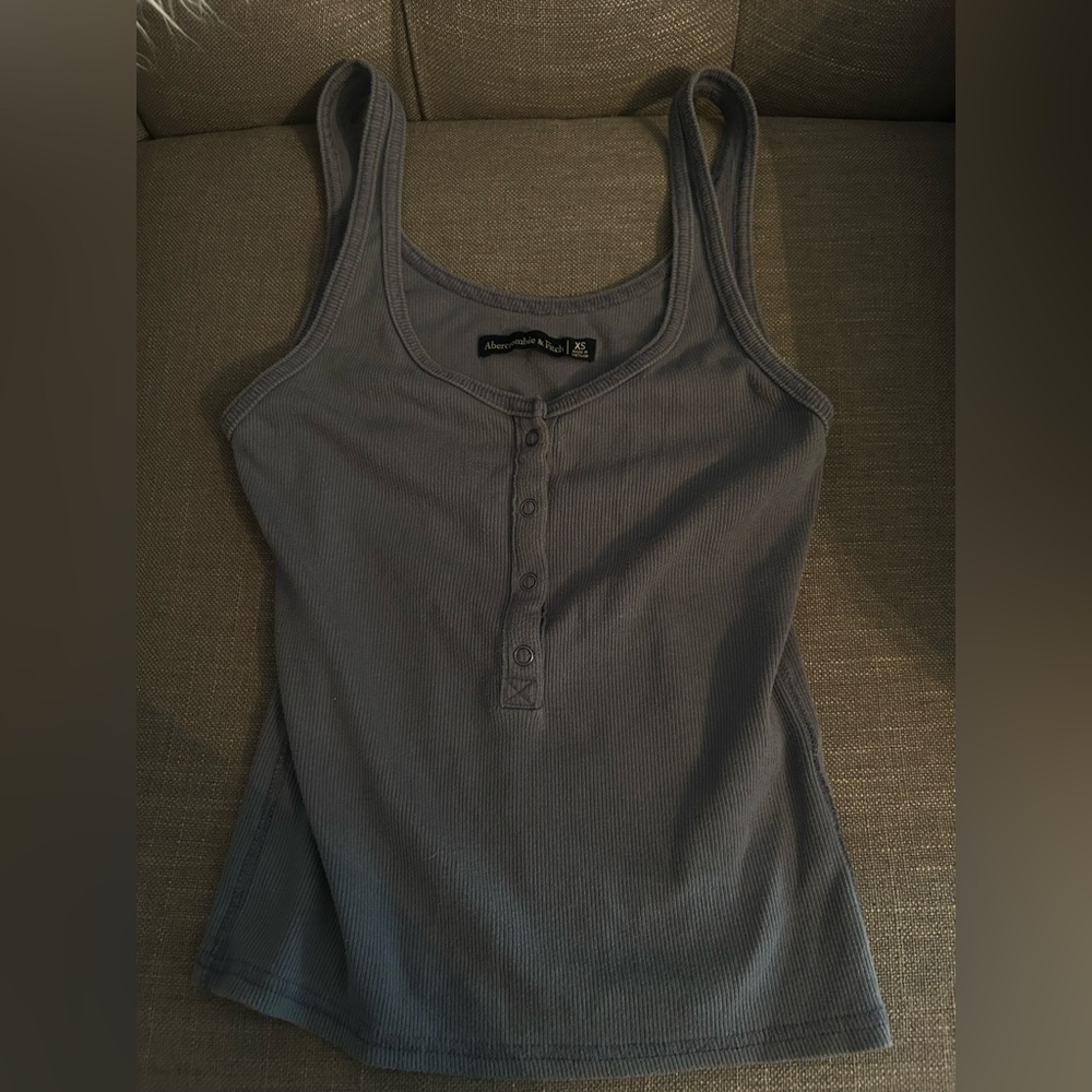 Abercrombie ribbed tank